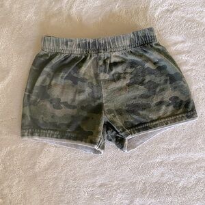 Camo Print Infant Shorts